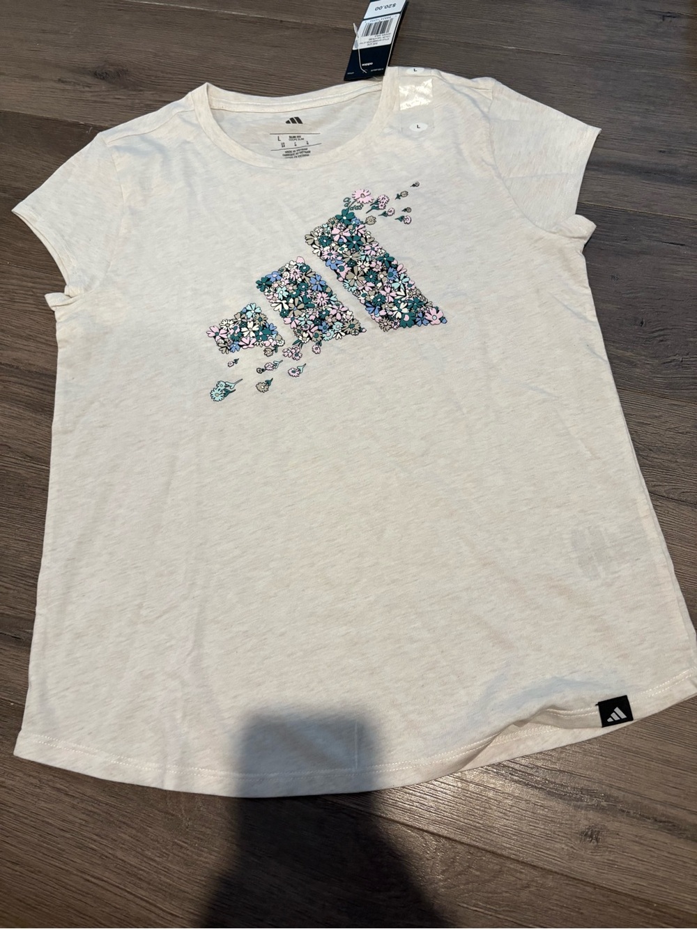 Girls Adidas Shirt Size L 14